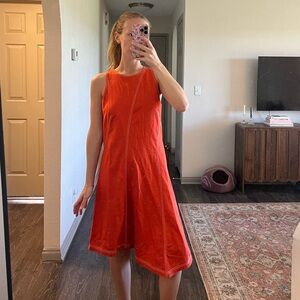 Vintage Maeve Asymmetrical Dress
